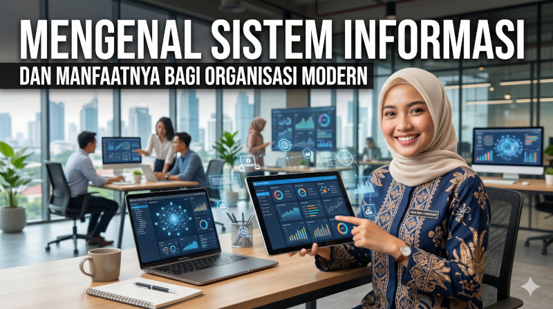 Mengenal Sistem Informasi dan Manfaatnya bagi Organisasi Modern