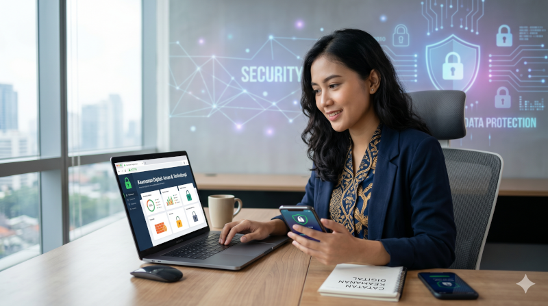 Keamanan Digital pada Website dan Aplikasi: Hal yang Perlu Diperhatikan