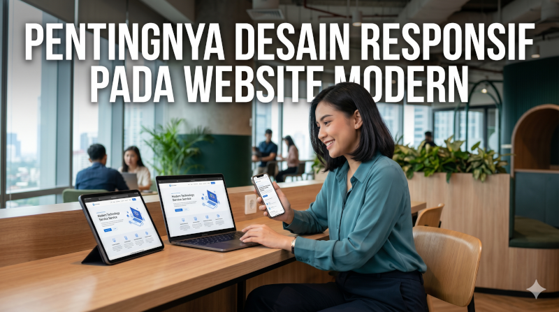 Pentingnya Desain Responsif pada Website Modern