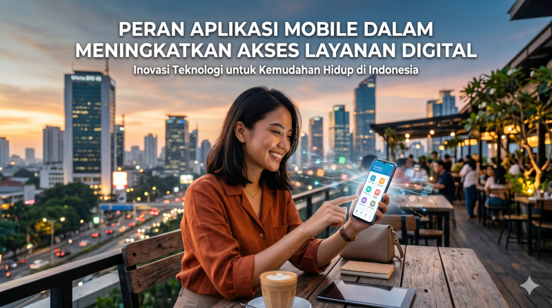 Peran Aplikasi Mobile dalam Meningkatkan Akses Layanan Digital