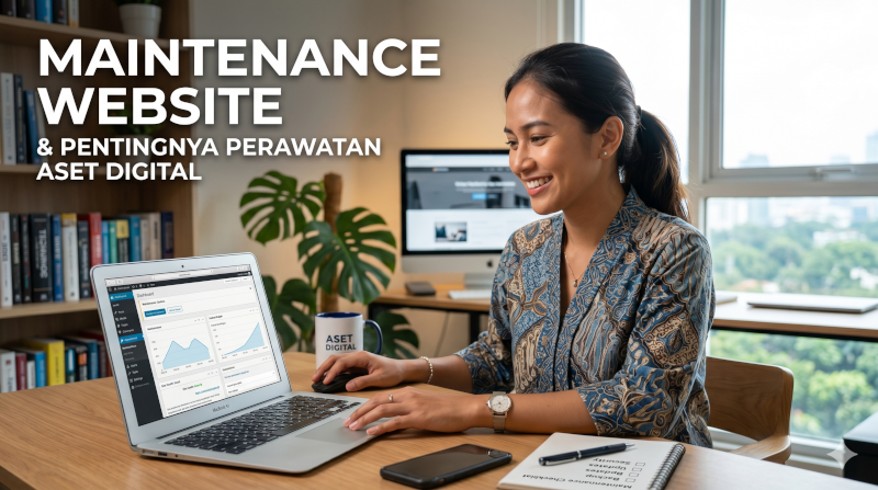 Maintenance Website dan Pentingnya Perawatan Aset Digital