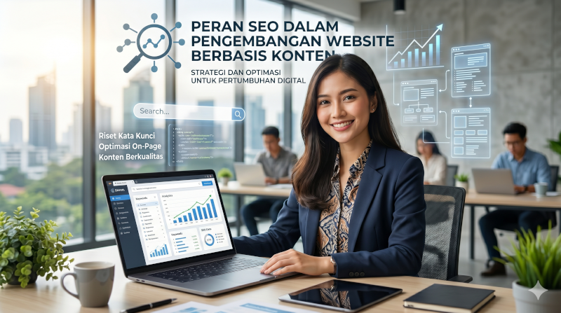 Peran SEO dalam Pengembangan Website Berbasis Konten