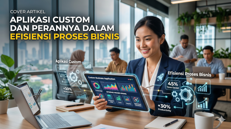 Aplikasi Custom dan Perannya dalam Efisiensi Proses Bisnis