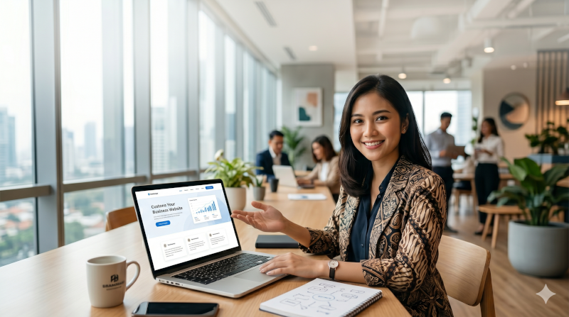 Peran Website dalam Membangun Kredibilitas Bisnis di Era Digital