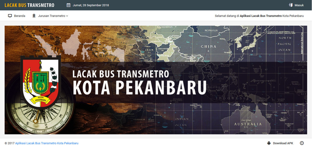 Lacak Bus Transmetro