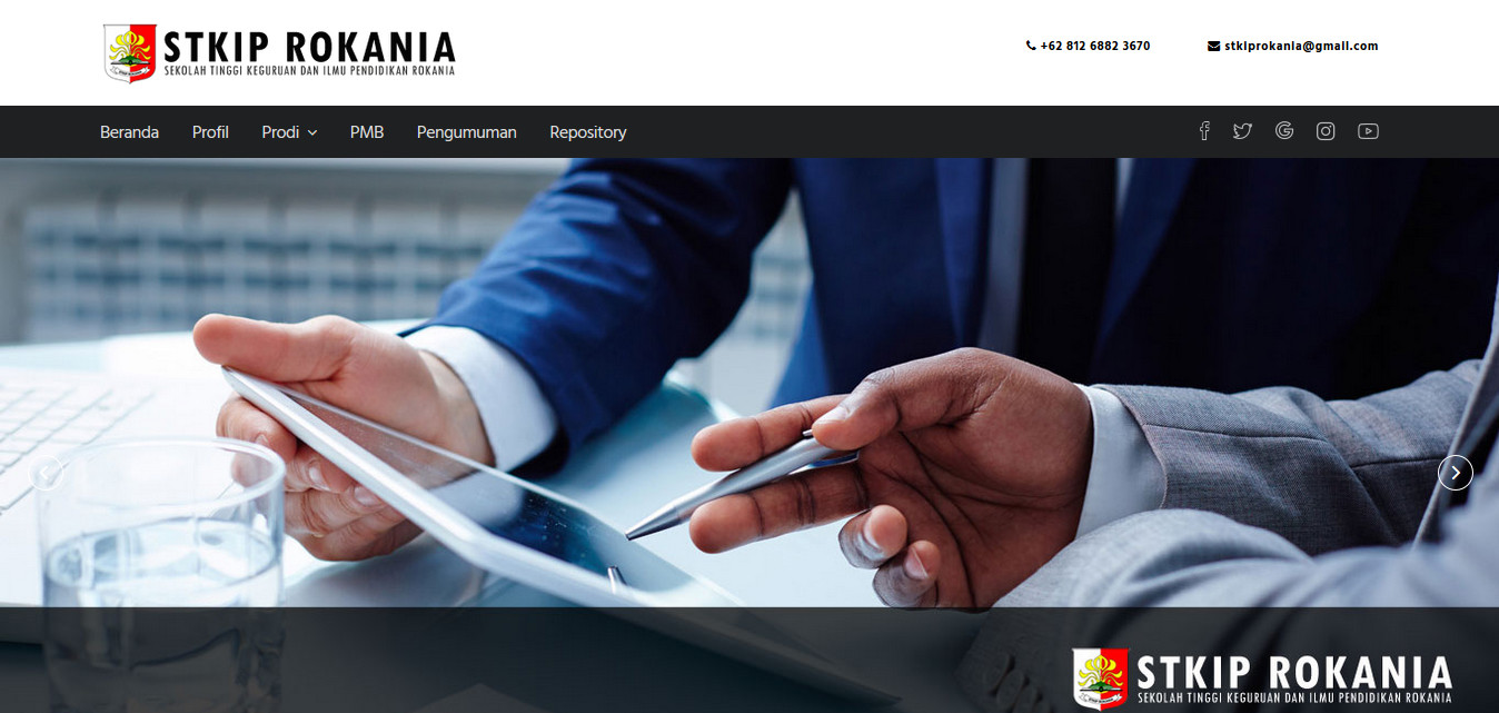 Portal STKIP Rokania Rokan Hulu