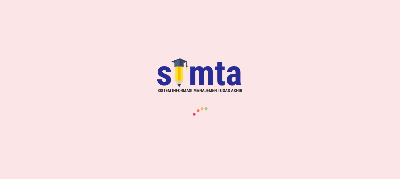 Sistem Informasi Manajemen Tugas Akhir (SIMTA) UPP