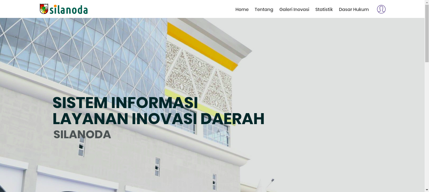 Sistem Informasi Layanan Inovasi Daerah Kota Pekanbaru