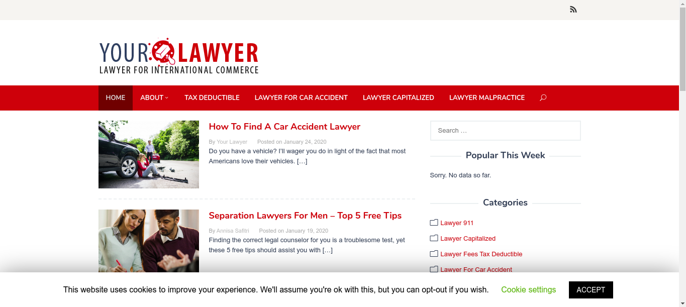 Your Lawyer – Lawyer For International Commerce