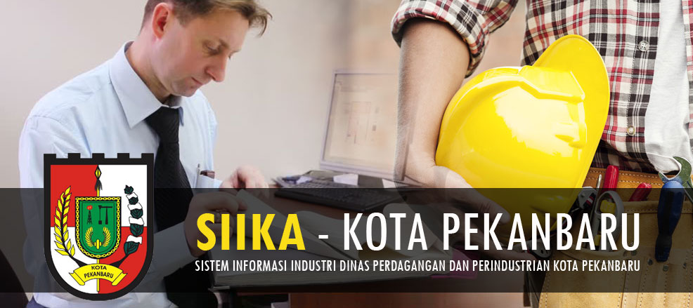 SIIKA – Sistem Informasi Industri Kota Pekanbaru