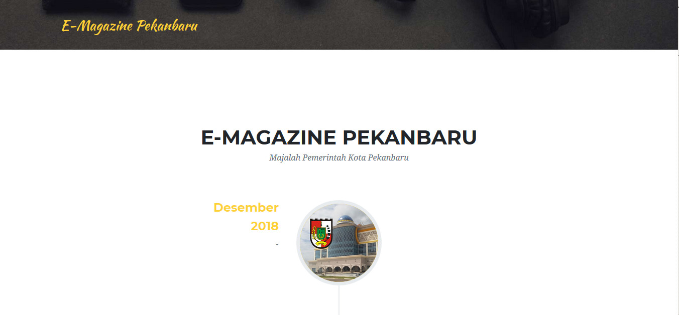 Gallery Portal Pemerintah Kota Pekanbaru