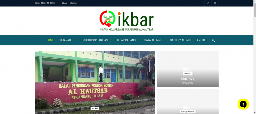 Gallery Ikatan Keluarga Besar Alumni Al-Kautsar (IKBAR)