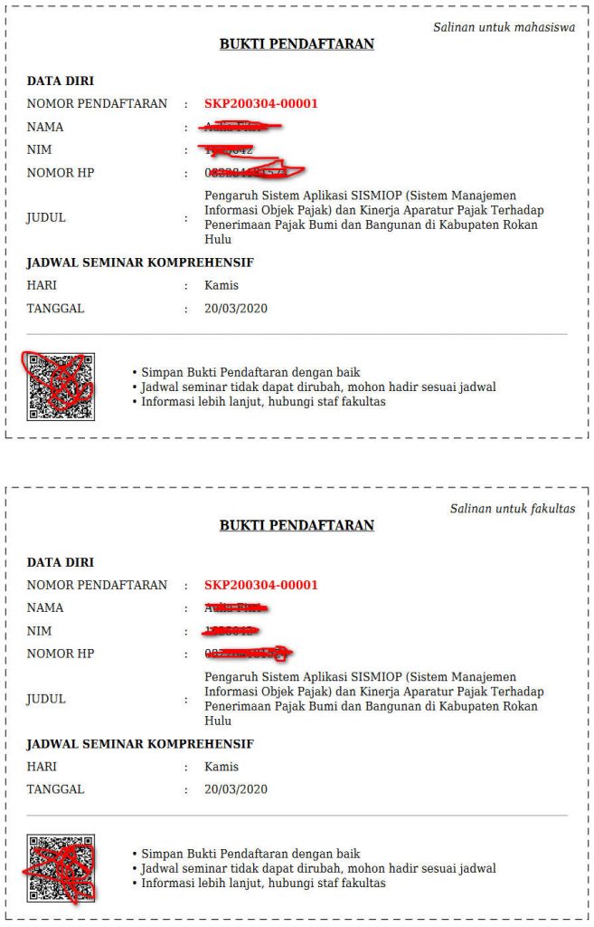 Gallery Sistem Informasi Manajemen Tugas Akhir (SIMTA) UPP