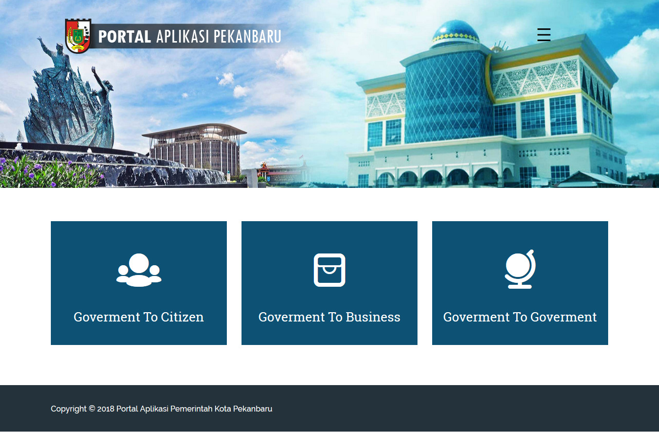 Gallery Portal Pemerintah Kota Pekanbaru