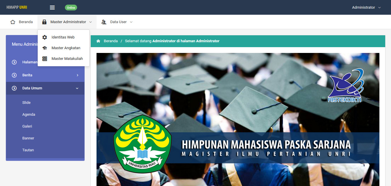 Gallery Magister Ilmu Pertanian Universitas Riau
